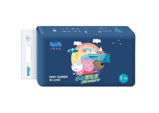 舒氏宝贝小小冒险家婴儿纸尿裤S 商品图0