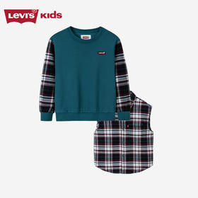 LEVIS 春 大童小童 2件套 LVB-TP-H413