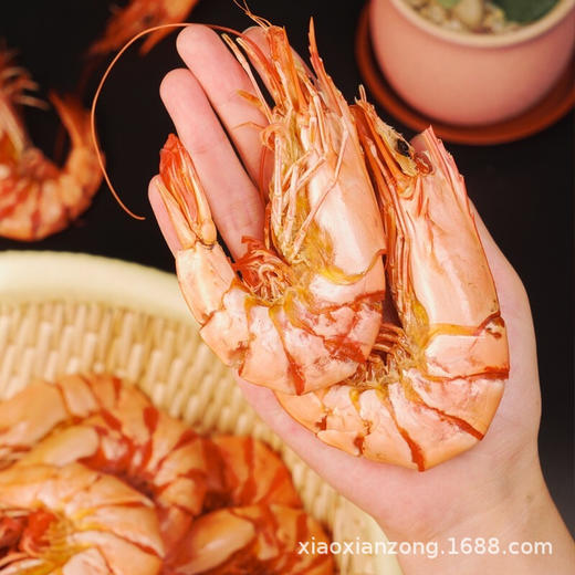 九节虾干500g 商品图3