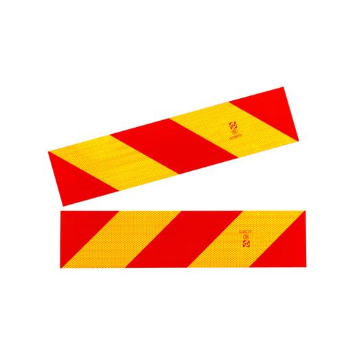 重型尾部反光板尾部反光标识车身安全标识反光贴3M 商品图3