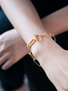 CAPSULE | Clouds chunky chain bracelet [ 金色粗链条手链 ] 商品缩略图1