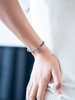 CAPSULE | Clouds Bracelet – Obsidian [ 黑曜石 单层原石串珠手链 ] 商品缩略图3
