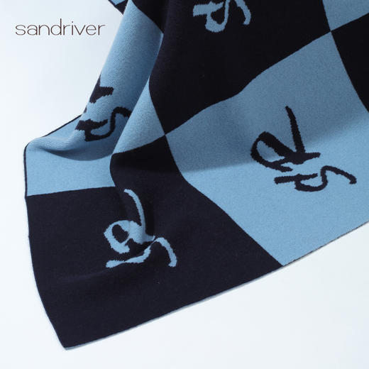 SR棋盘格毯子 SJF95P711K 商品图2