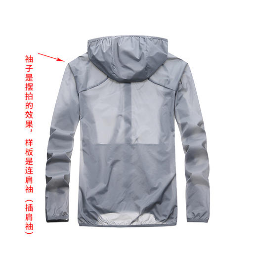 裁缝学苑 M64男士防晒衣防晒服户外皮肤风衣服装纸样裁剪图纸 商品图3