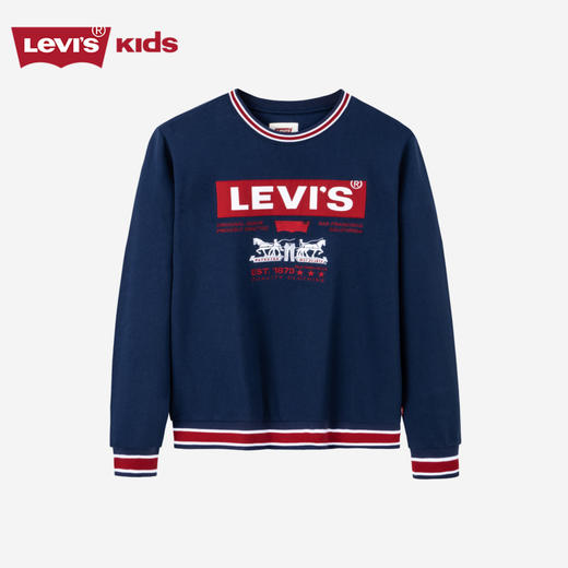 LEVIS 春 大童小童 卫衣 LVB-FW-H514 商品图0