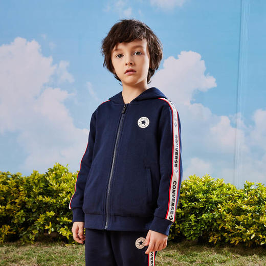 CONVERSE 春 大童小童 卫衣套装 CNVB-T8-D705 商品图2