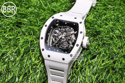 BBR：新品预订 空降理查德米勒RM055一体机芯！真正体验“亿万富翁的入场券”最受.明星.网红.追捧的款式！ 商品图3