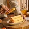 黄但记 咸蛋黄蛋卷268g 商品缩略图1