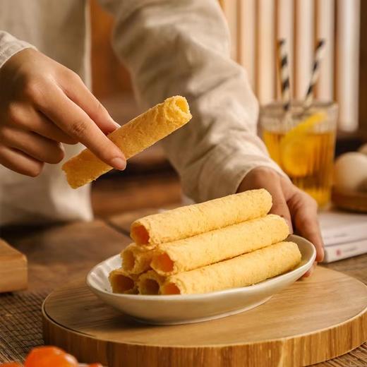 黄但记 咸蛋黄蛋卷268g 商品图1