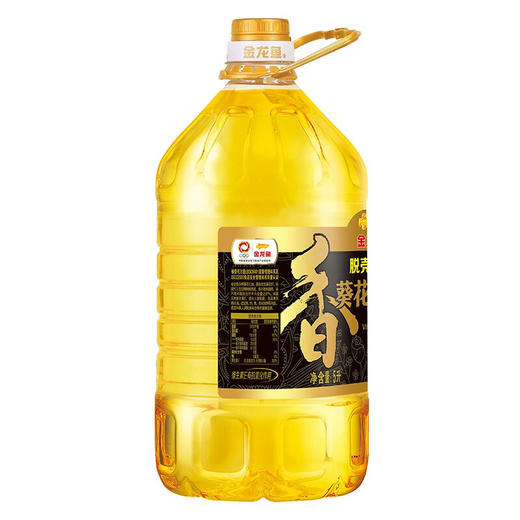 金龙鱼脱壳压榨葵花仁油5L 商品图1