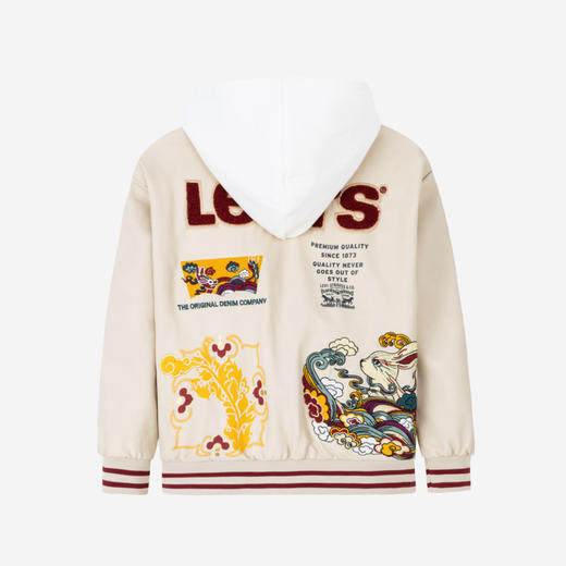 LEVIS 春 大童小童 夹克 LVB-MW-H417 商品图1