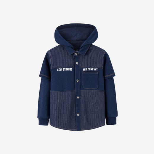LEVIS 春 大童小童 衬衫 LVB-FF-H522 商品图8
