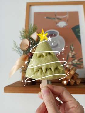 吃过奶酪紫薯包吗？🌳一棵树的样子哦~