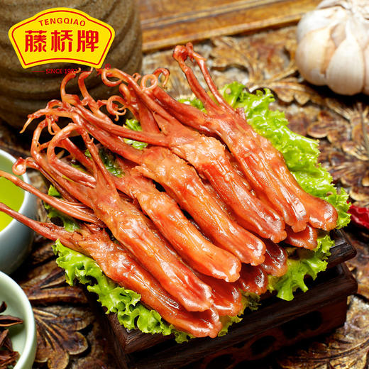 【活动专享】李佳琦同款！藤桥牌精品鸭舌408g｜每小袋2根鸭舌！ 商品图3