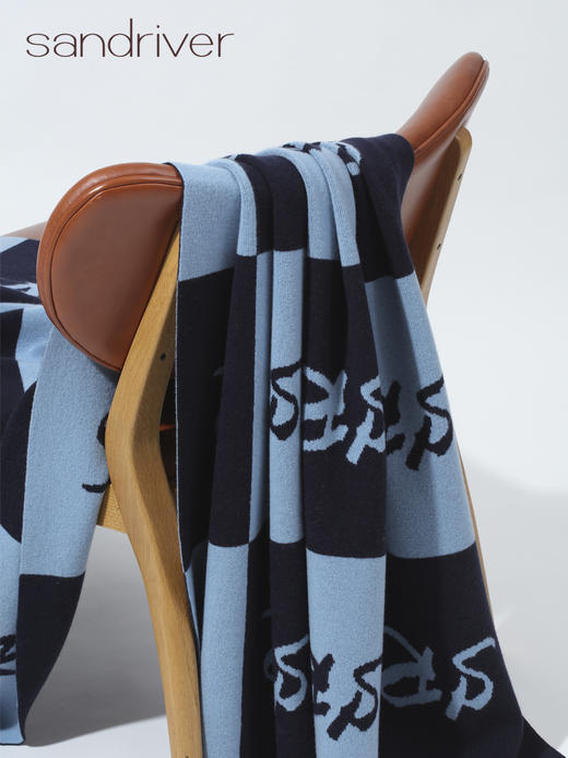 SR棋盘格毯子 SJF95P711K 商品图0