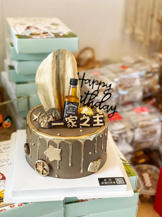 一家之主，装饰酒瓶，不可饮用 商品图5