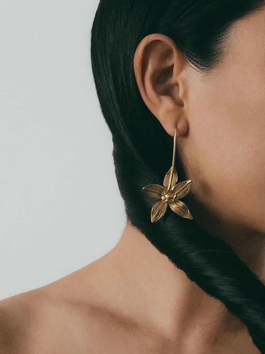 OKRA | Vanilla tea earrings 香草茶 [耳环] 商品图0