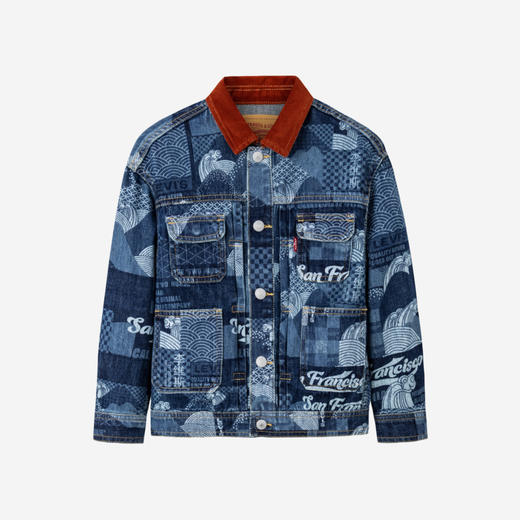 LEVIS 春 大童小童 夹克 LVB-DJ-H722 商品图4