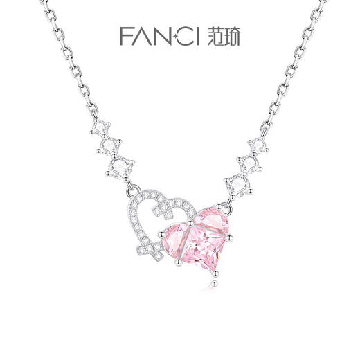 甜心少女系列 甜蜜约会【项链】 商品图0