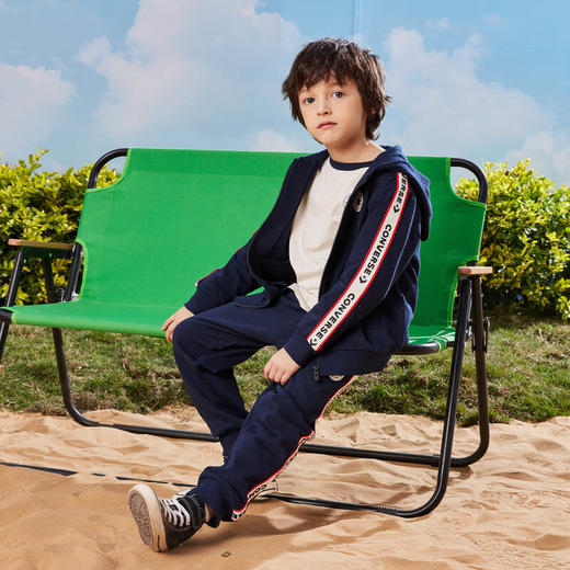 CONVERSE 春 大童小童 卫衣套装 CNVB-T8-D705 商品图3