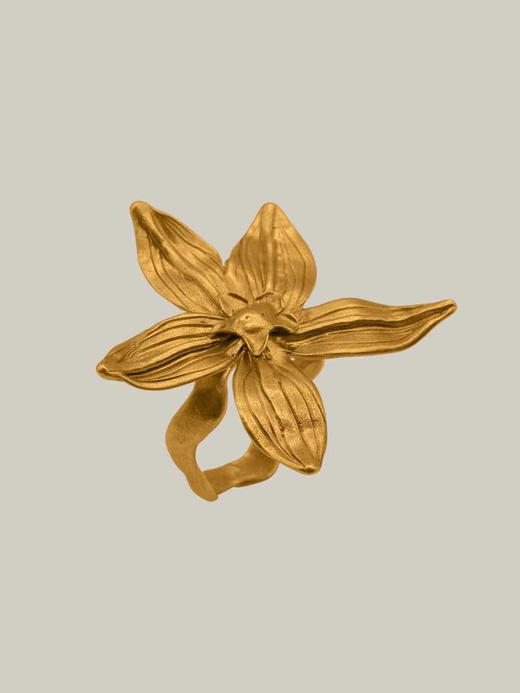 OKRA | Vanilla tea Ring 香草茶  [戒指] 商品图10