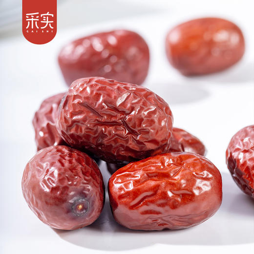 s【25年新货】采实新疆若羌特级灰枣 免洗红枣 干果 坚果 商品图4