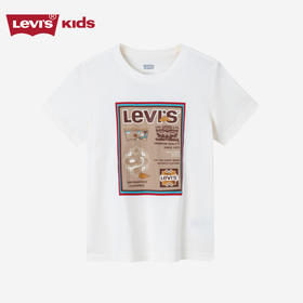 LEVIS 春 大童小童 短袖T恤 LVB-TE-H744
