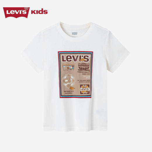 LEVIS 春 大童小童 短袖T恤 LVB-TE-H744 商品图0