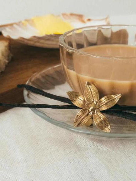 OKRA | Vanilla tea Ring 香草茶  [戒指] 商品图3