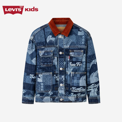 LEVIS 春 大童小童 夹克 LVB-DJ-H722 商品图0
