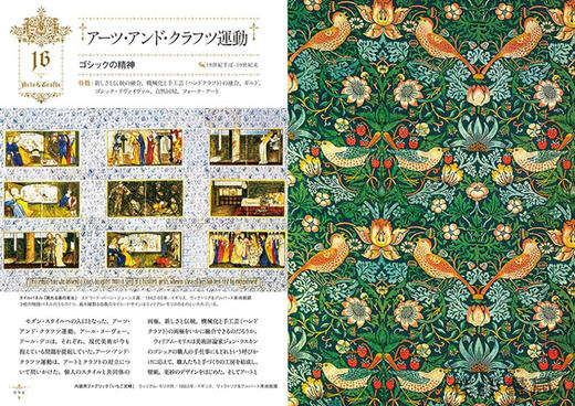 ヨーロッパの装飾と文様 / 欧洲的装饰和花纹 The History of European Ornaments and Motifs  商品图4