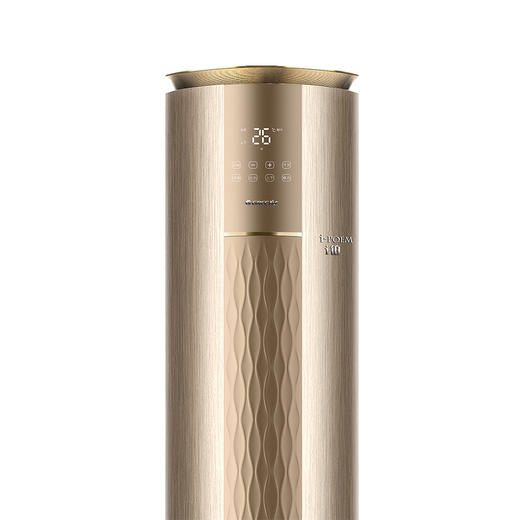 Gree/格力  i铂 变频冷暖 一级能效 创新8℃保温 5档风速  蒸发器自洁 WIFI智控易拆洗 圆柱形空调柜机 商品图0