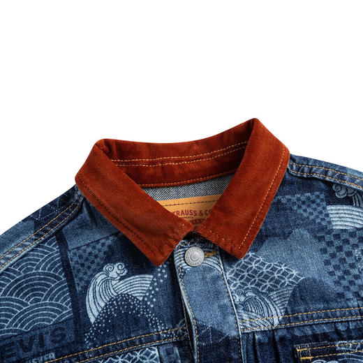LEVIS 春 大童小童 夹克 LVB-DJ-H722 商品图2