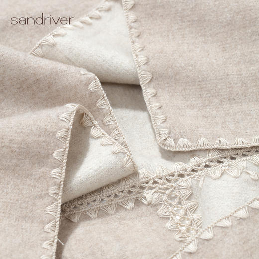 撞色拼接大毯子 SJF95P701B 商品图3