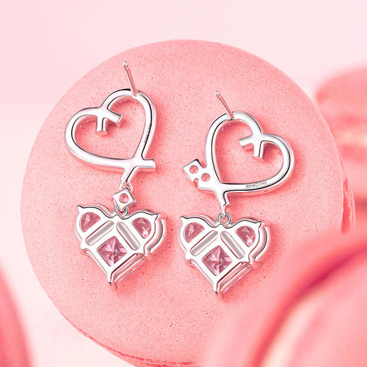 甜心少女系列 甜蜜约会【耳钉】 商品图3