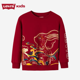LEVIS 春 大童小童 卫衣 LVN-FW-H408