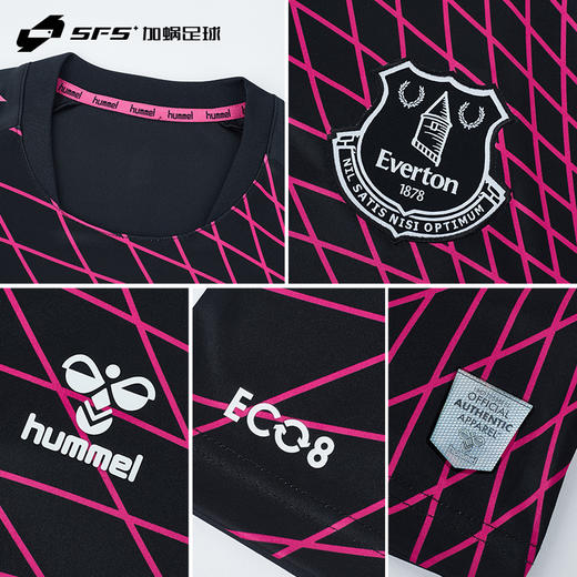 【含字章】SFS Hummel 22/23埃弗顿客场球员版门将服球衣皮克福德足球服 商品图3