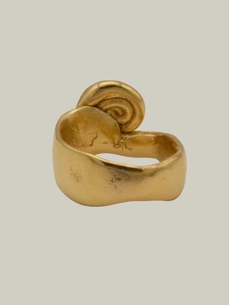 OKRA | Nautilus Ring 鹦鹉螺  [戒指] 商品图6