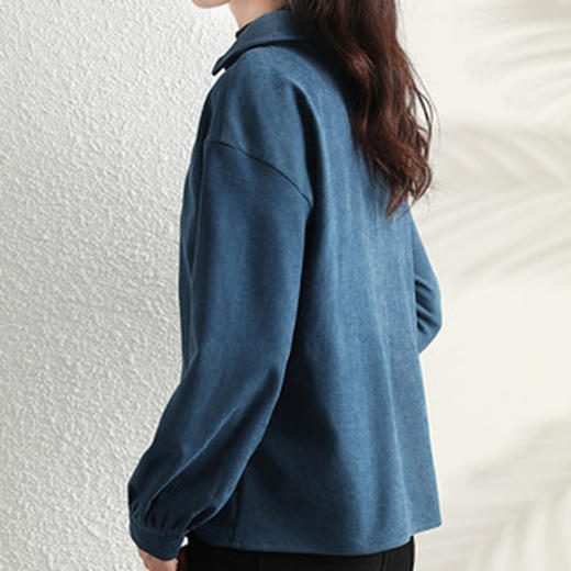 裁缝学苑AQ148拼接假两件衬衫纸样女装新款内搭打底上衣服装打板 商品图2