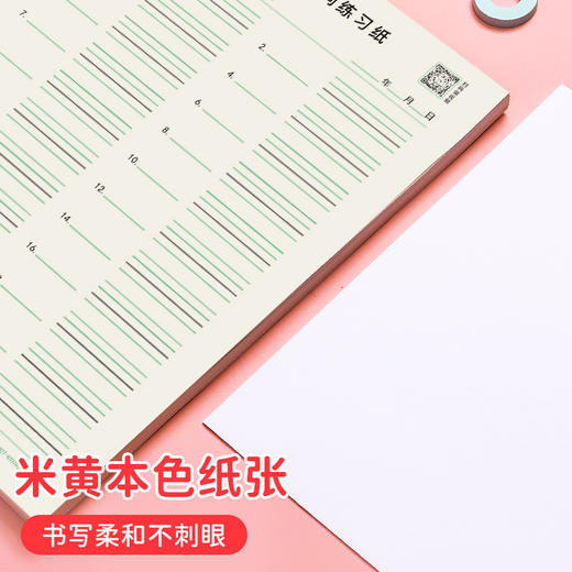 5本装英语单词默写本中小学生英汉互译练习纸单词短语句子练习 商品图3