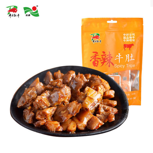 PLHN-平凉红牛香辣牛肚120g/袋 商品图4