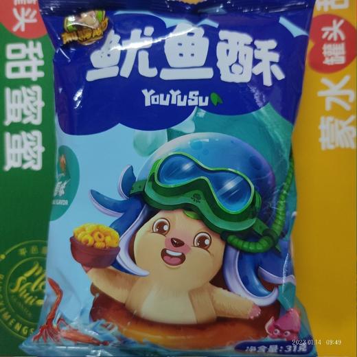刺猬阿甘 鱿鱼酥 袋装31g  原味 商品图0