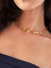 CAPSULE | Clouds chunky chain necklace [ 金色粗链条项链 ] 商品缩略图0