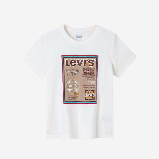 LEVIS 春 大童小童 短袖T恤 LVB-TE-H744 商品图4