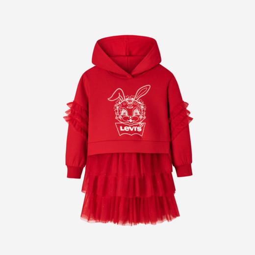 LEVIS 春 大童小童 连衣裙 LVG-DR-H386 商品图4