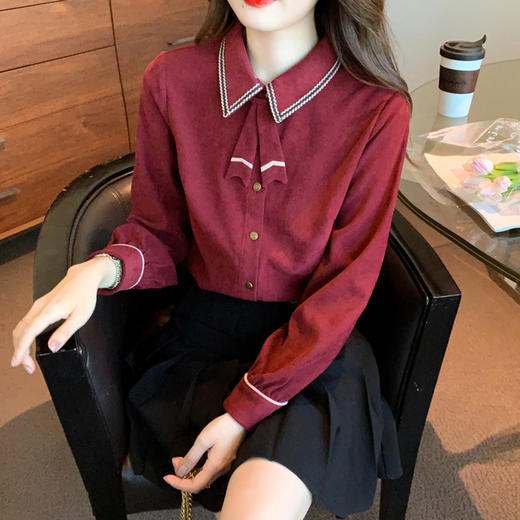 裁缝学苑AQ149秋冬装新款衬衫纸样女装打底衬衣上衣服装裁剪打板 商品图1