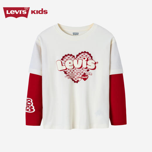 LEVIS 春 大童小童婴童 长袖T恤 LVG-FF-J077 商品图0