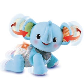 6月+ | VTech伟易达 学爬小象婴幼儿学爬行引导玩具宝宝学爬转转球小象玩偶6m+