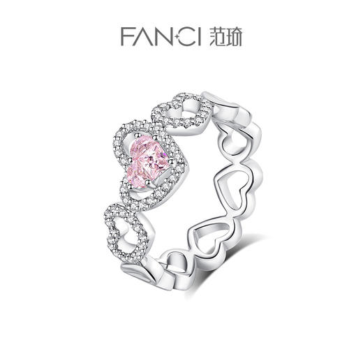 恋爱心跳【单戒】 商品图0