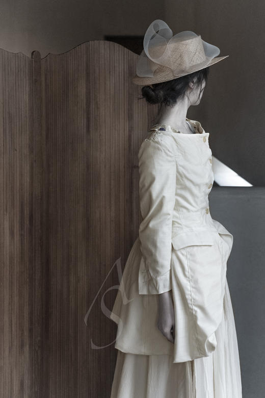 Paul Harnden 黑色/奶油色 宽领WINCHESTER外套 商品图3